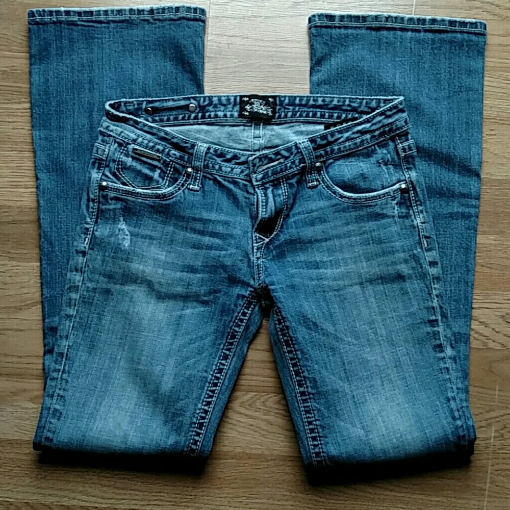 4R Express Rerock jeans